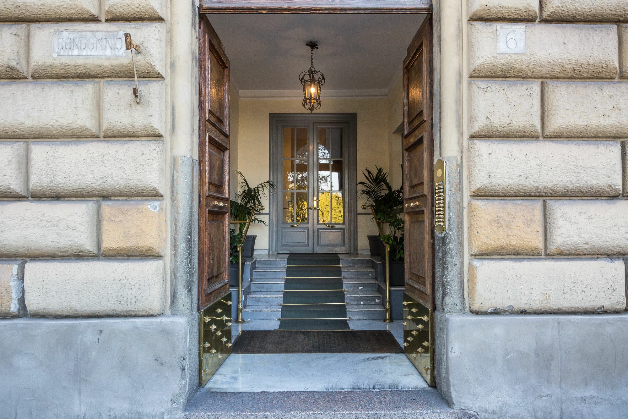 Palazzo Baj In Trastevere Rome Exterior photo